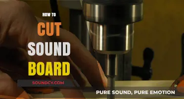 Mastering Sound Board Cutting: Essential Tips for Precision and Efficiency