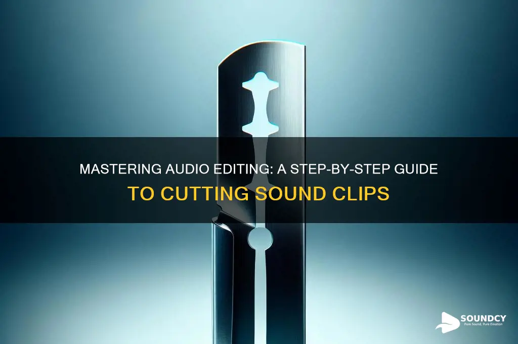 how to cut sound clips
