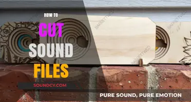 Mastering Audio Editing: A Beginner's Guide to Cutting Sound Files