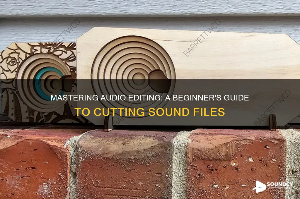 how to cut sound files