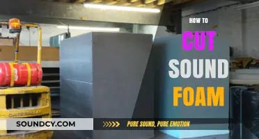 Mastering Sound Foam Cutting: Tips for Precision and Efficiency