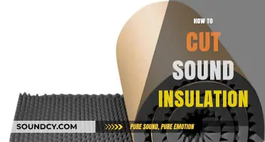 Effective Techniques for Cutting Sound Insulation Materials Like a Pro