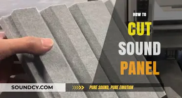 Mastering Sound Panel Cutting: A Step-by-Step Guide for Perfect Results