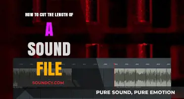 Efficiently Trim Your Audio: A Guide to Shortening Sound Files