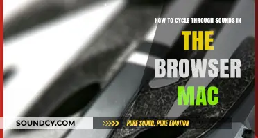 Master Cycling Through Browser Sounds on Your Mac: A Quick Guide