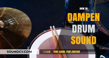 Effective Techniques to Dampen Drum Sound for Better Control and Clarity