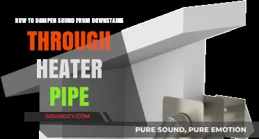 Effective Ways to Block Downstairs Noise Through Heater Pipes