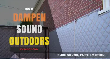 Effective Outdoor Soundproofing: Tips to Reduce Noise Pollution Outside