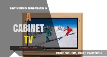 Effective Ways to Reduce Sound Vibration in Your TV Cabinet