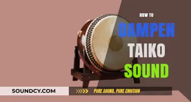 Effective Techniques to Reduce Taiko Drum Noise in Your Practice Space