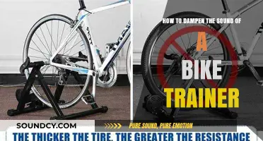 Quiet Your Ride: Effective Ways to Dampen Bike Trainer Noise