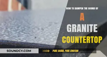 Quieting Granite: Effective Ways to Dampen Countertop Noise
