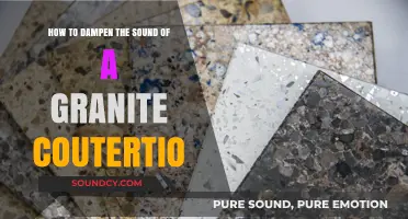 Effective Ways to Reduce Noise from Your Granite Countertop