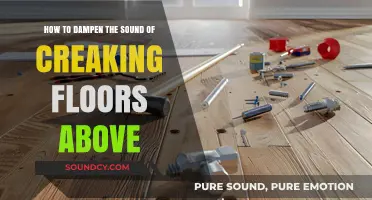 Quiet Your Home: Effective Ways to Silence Creaking Floors Above