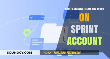 Deactivating Sprint's Safe & Sound: A Step-by-Step Account Guide