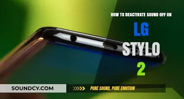 Deactivate Sound Off on LG Stylo 2: Quick and Easy Steps