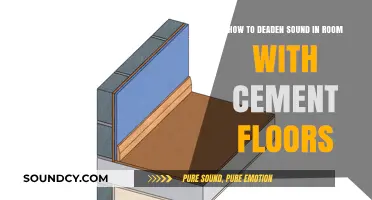 Effective Soundproofing Tips for Cement Floors: Quieter Rooms Made Easy