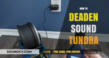 Effective Soundproofing Techniques for Your Tundra: A Comprehensive Guide