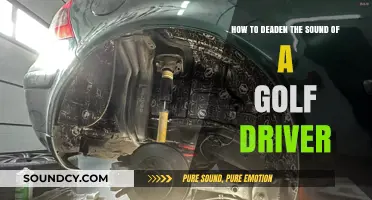 Effective Techniques to Silence Your Golf Driver's Impact Noise