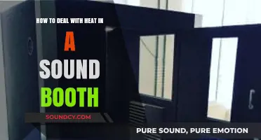 Beat the Heat: Effective Tips for Cooling Your Sound Booth
