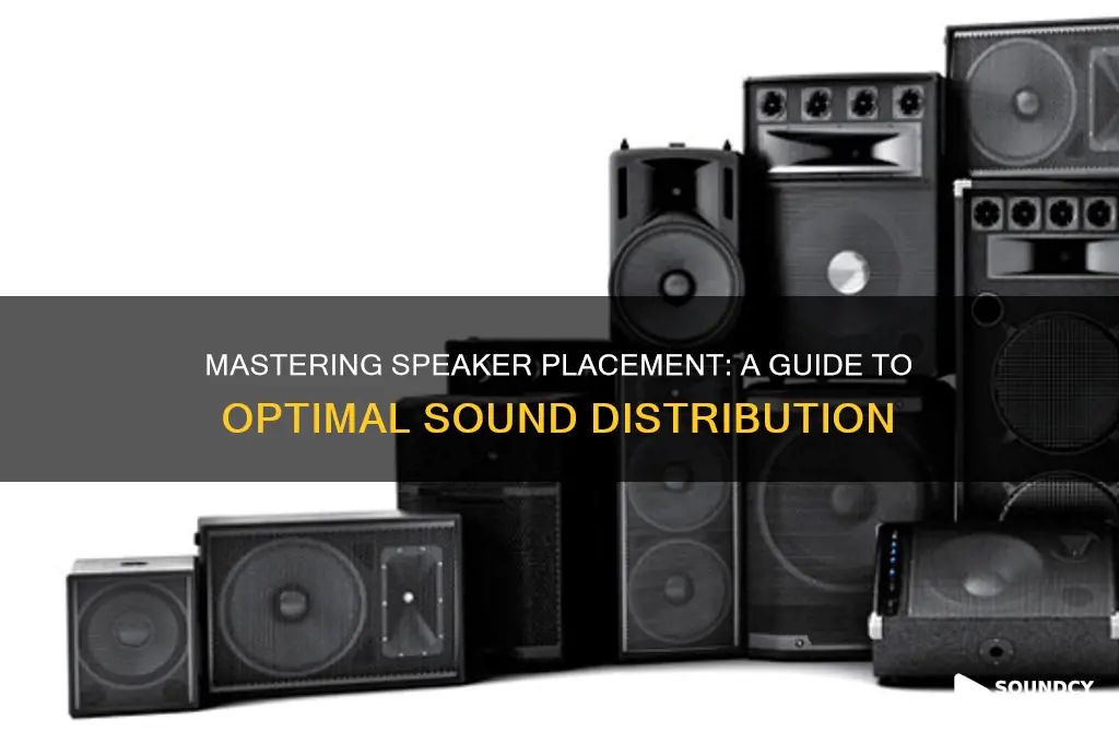 how to decide what sounds comes out what speaker
