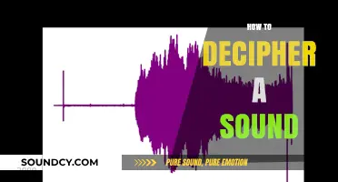 Mastering Sound Deciphering: Techniques to Analyze and Interpret Audio Signals