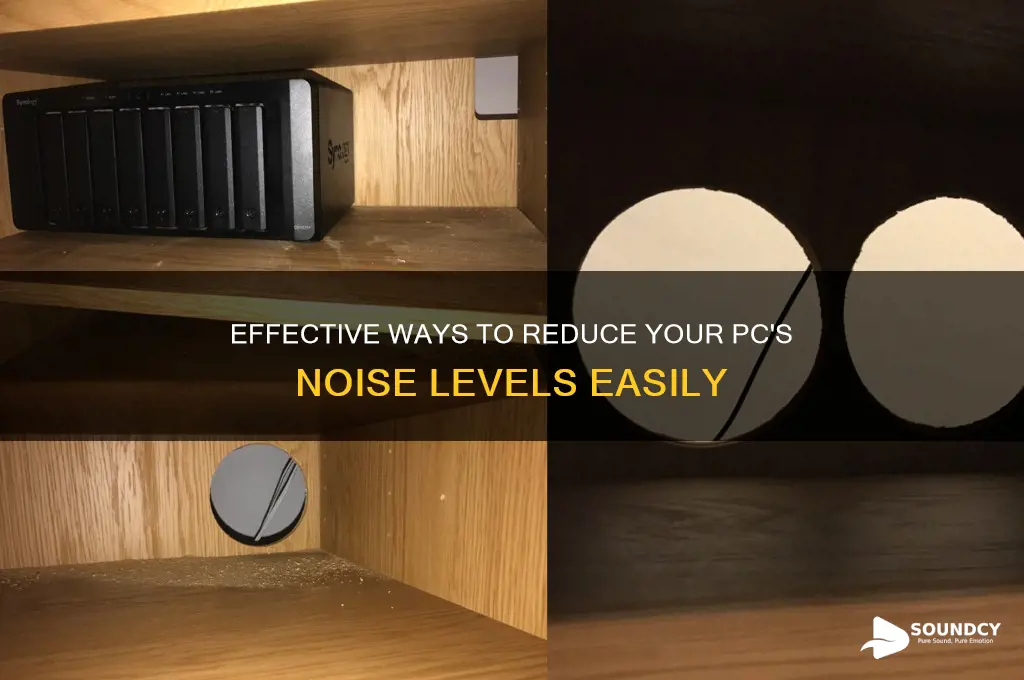 how to decrease pc sound