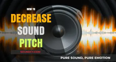 Lowering Sound Pitch: Techniques to Reduce Frequency in Audio