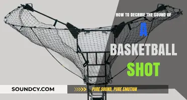 Swish, Bounce, Net: Capturing the Unique Sound of a Perfect Basketball Shot
