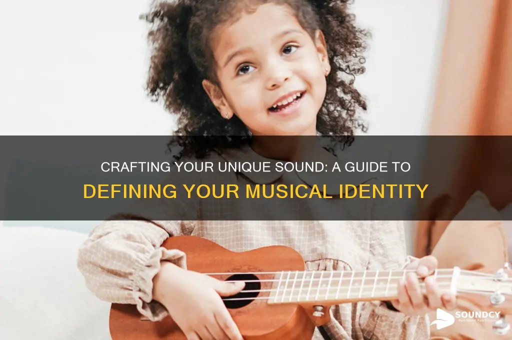 how to define your sound
