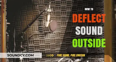 Effective Strategies to Deflect Sound Outside Your Home or Space