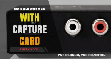 Delaying Audio in OBS Using a Capture Card: A Step-by-Step Guide