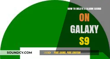 Easy Steps to Remove Alarm Sounds on Your Galaxy S9
