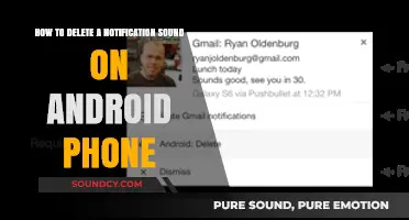 How to Easily Remove Notification Sounds on Your Android Phone