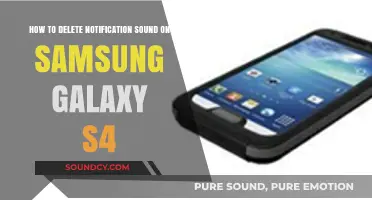 Mute Samsung Galaxy S4 Notifications: Quick Guide to Disable Sounds