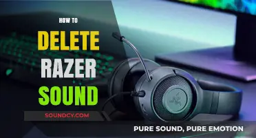 How to Delete Razer Sound: A Step-by-Step Guide for Users