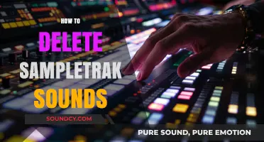 Efficiently Remove Sampletrak Sounds: A Step-by-Step Deletion Guide