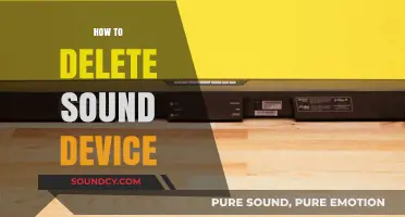 How to Easily Delete a Sound Device from Your System