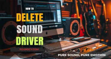 How to Safely Uninstall and Remove Your Sound Driver