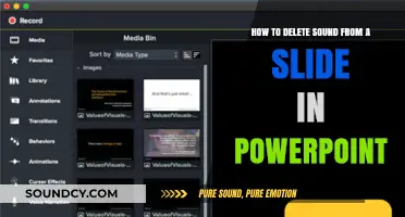 Quick Guide: Removing Audio from PowerPoint Slides Effortlessly