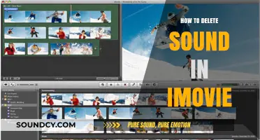 Removing Sound in iMovie: A Step-by-Step Guide