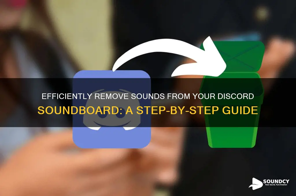 how to delete sounds from the soudboard on dizscord