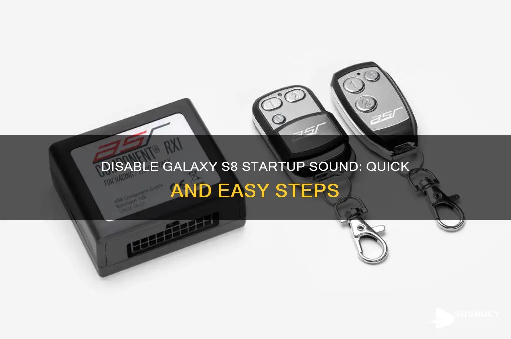 how to delete start up sound in galaxy 8