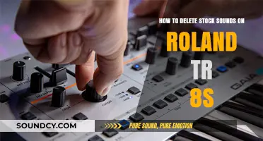 Efficiently Remove Stock Sounds on Your Roland TR-8S: A Guide