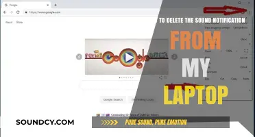 Quick Guide: Removing Sound Notifications from Your Laptop Easily