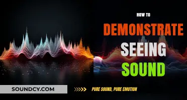 Visualizing Sound Waves: Creative Ways to Demonstrate Seeing Sound