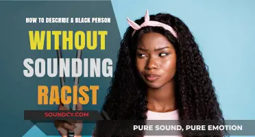 Respectful Language: Describing Black Individuals with Cultural Sensitivity