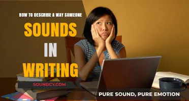 Mastering Voice Description: Crafting Authentic Sounds in Your Writing