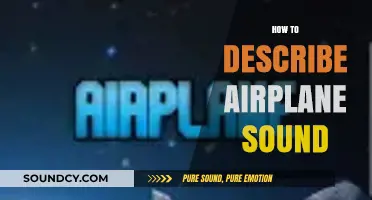 Decoding the Roar: How to Describe the Unique Sound of Airplanes