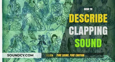 Mastering the Art of Describing Clapping Sounds in Writing